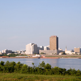 The Baton Rouge Skyline