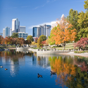 The Beautiful Gardens and Lakes of Charlotte
