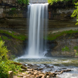 Minnehaha Falls