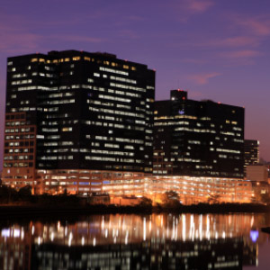 Newark along the Pesaic River
