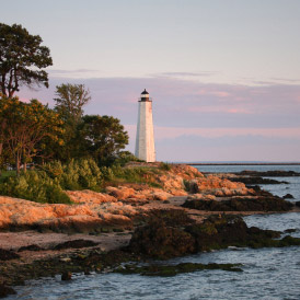 Five Mile Point Lighthouse