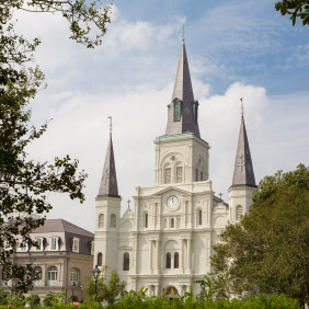 St Louis Cathedral in New Orleans