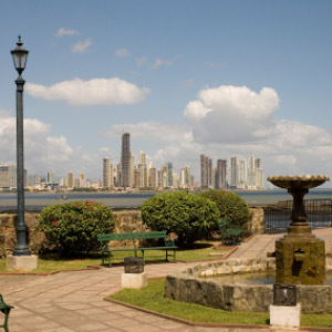 Old and New Panama City