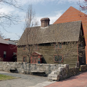 The Witch Burying Point in Salem