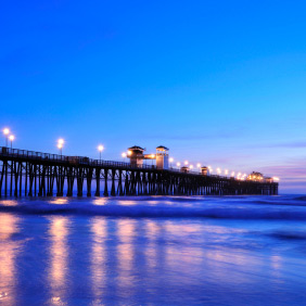 Oceanside Pier at Dusk