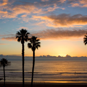 Typical Orange County Sunset
