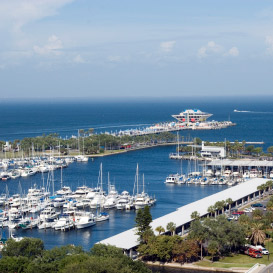 St. Petersburg Waterfront Pier