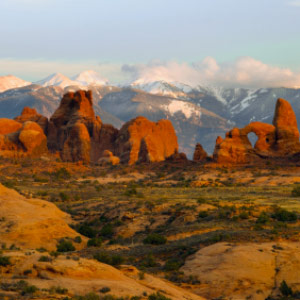 Arches National Park View
