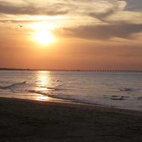 Sunset over Chesapeake Bay