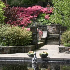Some beautiful gardens in Wilmington