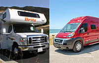 britz camper vans