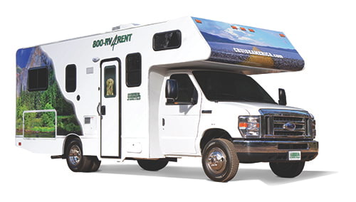 cruise camper vans