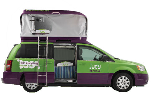 jucy camper vans