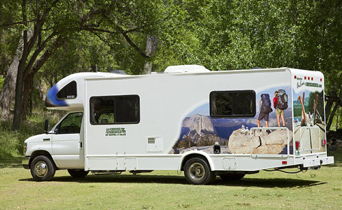 cruise camper vans
