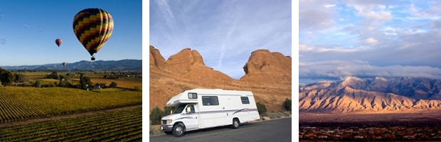 New Mexico - RV Rental