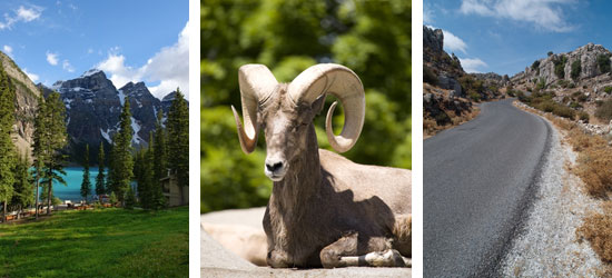 Rocky Mountains - RV Rental