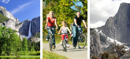 Yosemite National Park - RV Rental