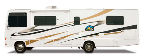 moturis camper vans