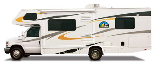 moturis camper vans