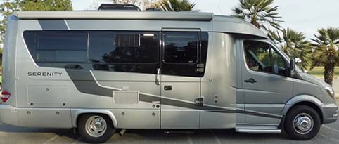 luxe camper vans