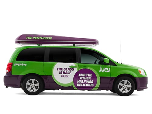 jucy camper vans