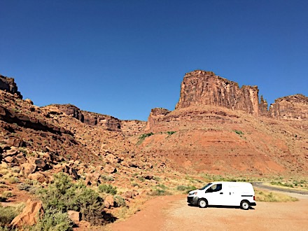 Campervan North America Edelweiss image 0