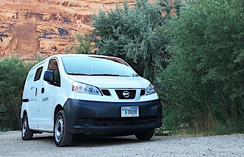 Campervan North America Edelweiss image 3