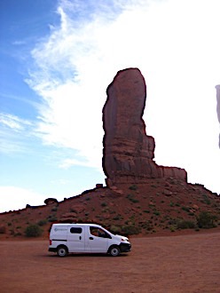Campervan North America Edelweiss image 4