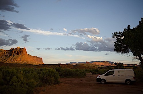 Campervan North America Edelweiss image 7