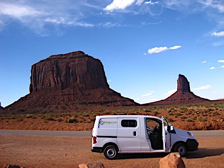 Campervan North America Edelweiss image 8
