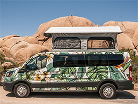 escape camper vans