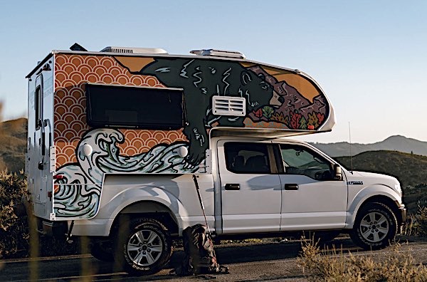 escape camper vans