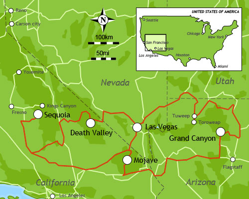 Jurnii RV - Las Vegas 14 Days Itinerary