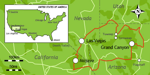 Jurnii RV - Las Vegas 7 Days Itinerary