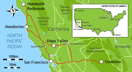 Jurnii RV - San Francisco 14 Days Itinerary